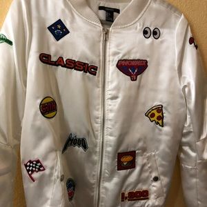 Women’s bomber jacket